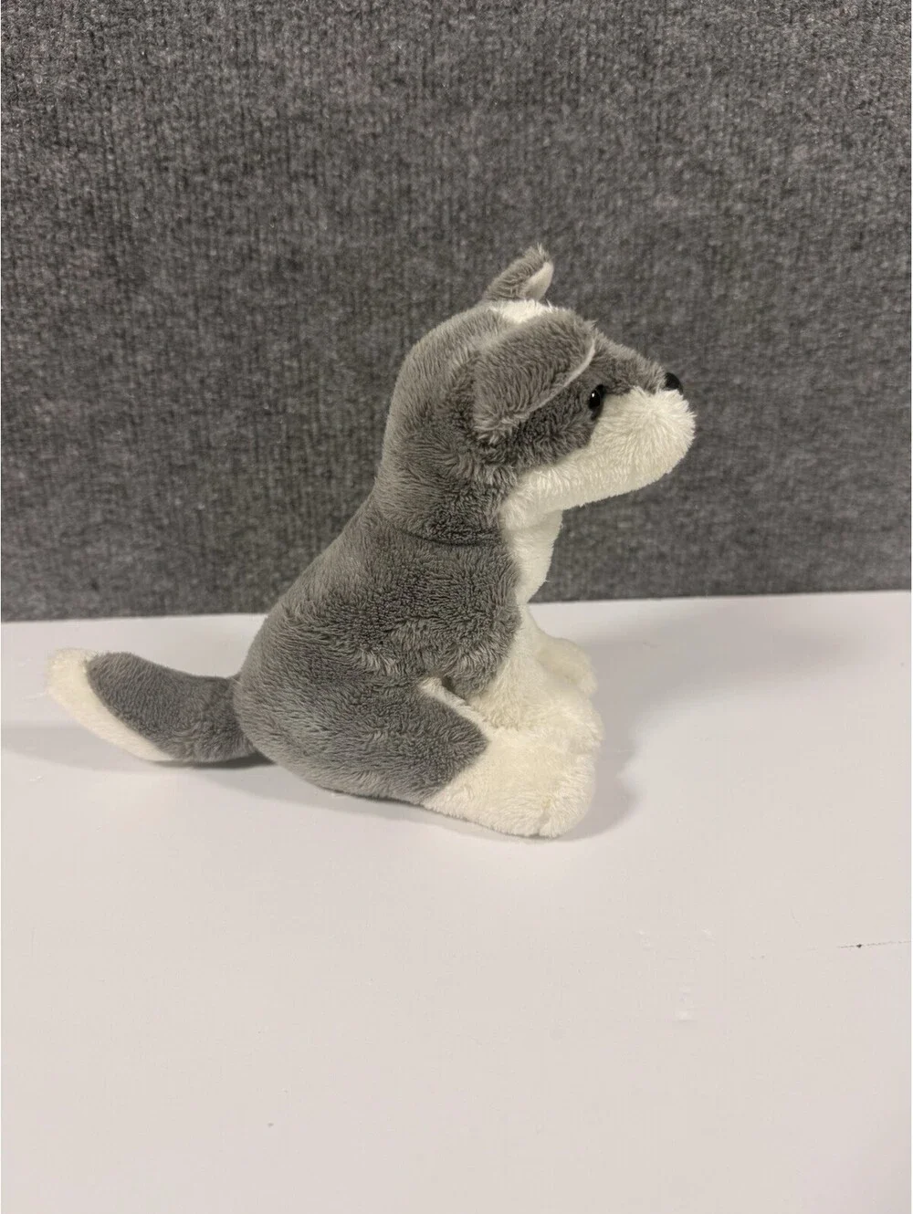 Douglas Husky Wolf Dog Plush 6 Stuffed Animal Toy